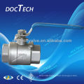 2pc Stainless Steel Ball Valve